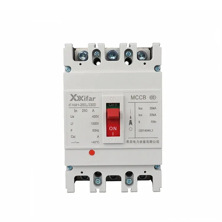 200a 4p Tpn Mccb 50ka Loại Cố Định