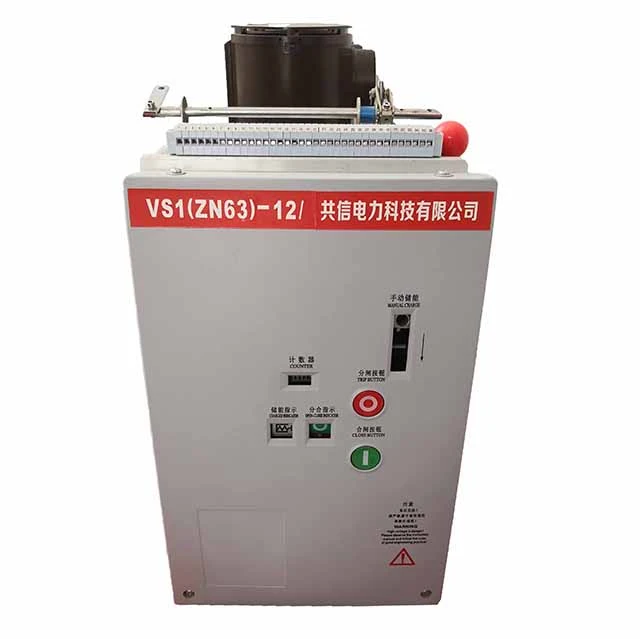 Làm thế nào Máy cắt chân không Vs1 12 11 Kv Vcb có thể cải thiện an toàn hệ thống điện trung áp