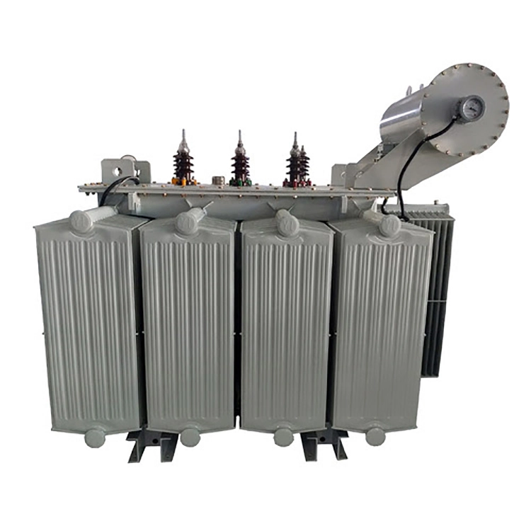 Máy biến áp lõi hợp kim vô định hình ngâm dầu 33kv 2,5 Mva