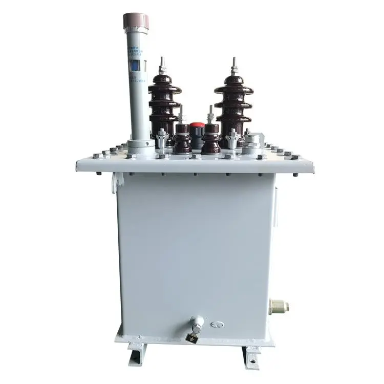 Máy biến áp gắn cực một pha 37,5kva