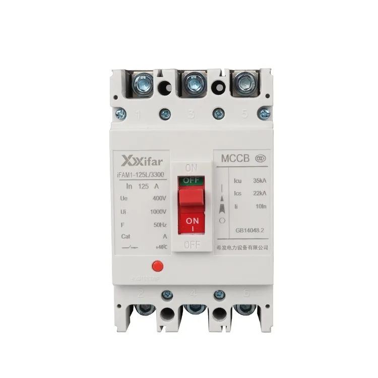 Bộ ngắt mạch vỏ đúc 3p 100a Mccb 400v Bộ ngắt mạch vỏ đúc 3p 100a Mccb 400v