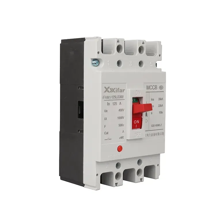 Bộ ngắt mạch vỏ đúc 3p 100a Mccb 400v