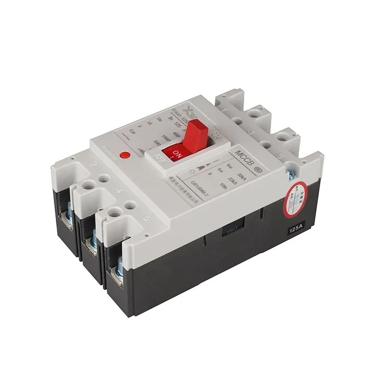 Bộ ngắt mạch vỏ đúc 3p 100a Mccb 400v