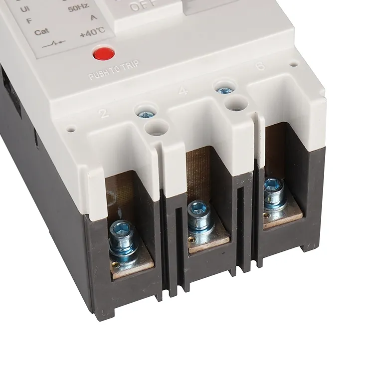 Bộ ngắt mạch vỏ đúc 3p 100a Mccb 400v