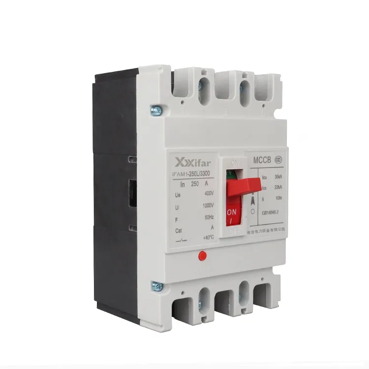 200a 4p Tpn Mccb 50ka Loại Cố Định