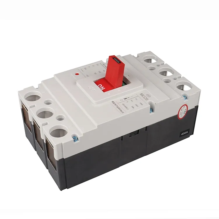 Công tắc vỏ đúc kèm theo 400a 3p Mccb