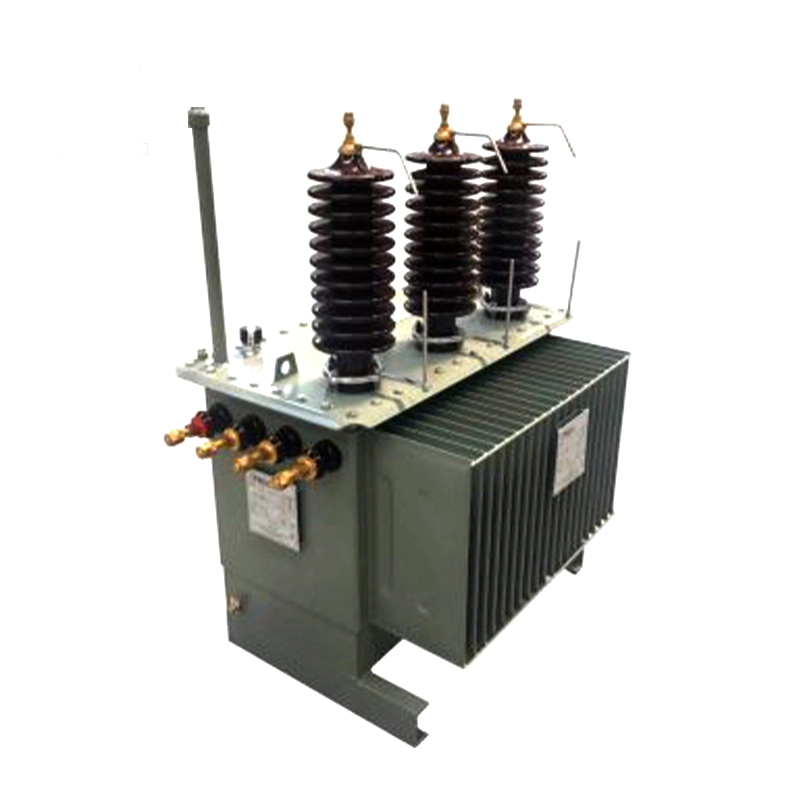 Máy biến áp phân phối ngâm dầu kín vòng 50 Kva