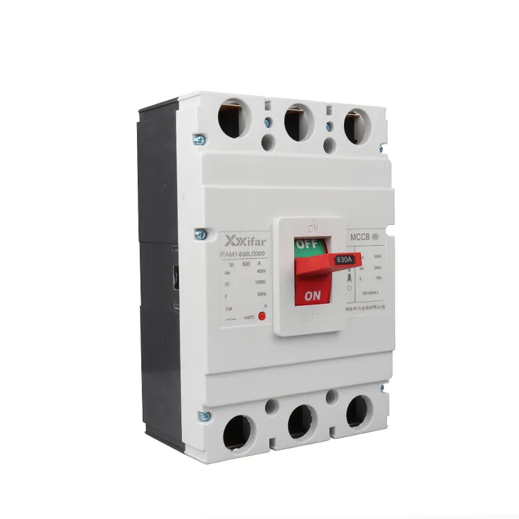 630a Tpn 4p Mccb có bảo vệ Rcd