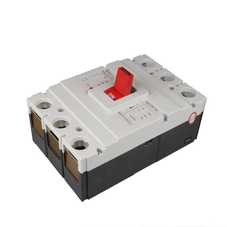 630a Tpn 4p Mccb có bảo vệ Rcd
