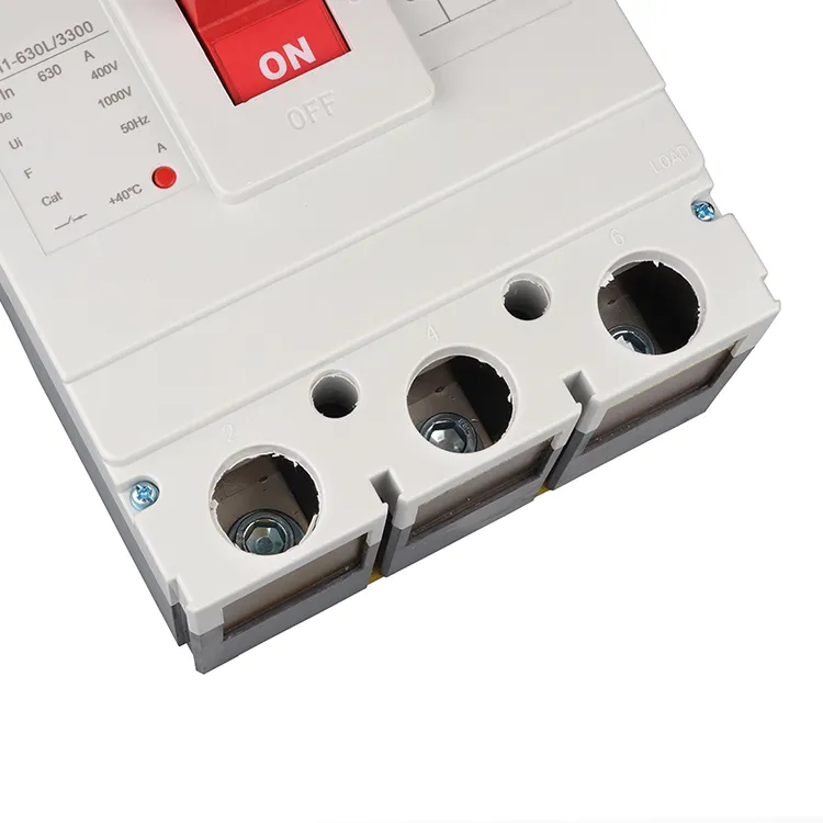 630a Tpn 4p Mccb có bảo vệ Rcd