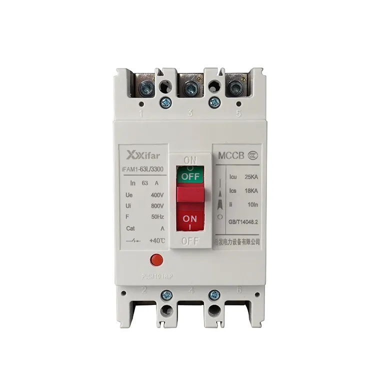 Bộ ngắt mạch vỏ đúc 63a 3p