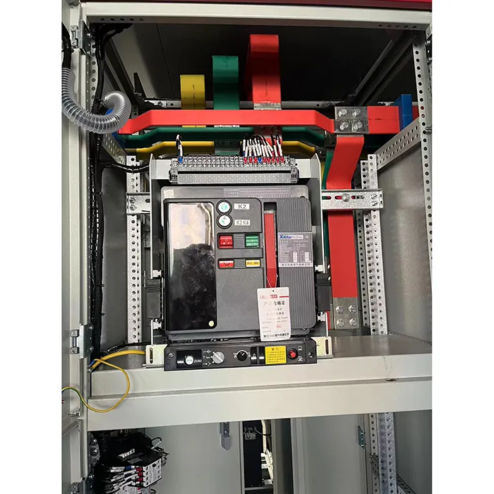 Máy cắt không khí Acb 2000a trong trạm biến áp