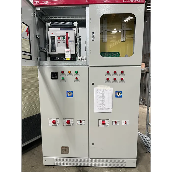 Máy cắt không khí Acb 2000a trong trạm biến áp
