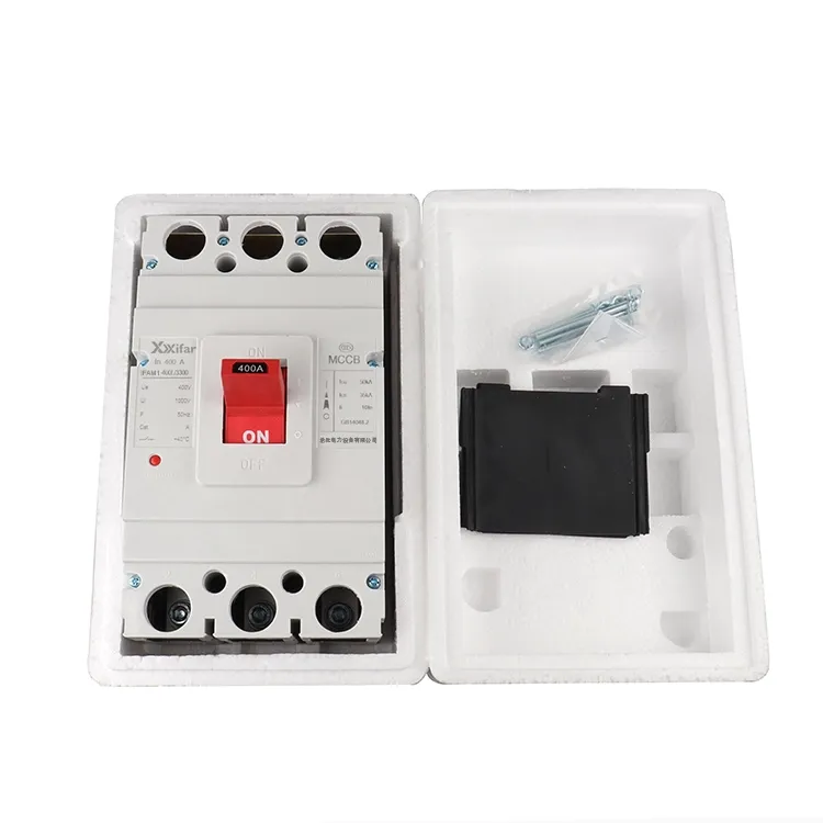Bộ ngắt mạch vỏ đúc DC 250a 4p Mccb trong điện Bộ ngắt mạch vỏ đúc DC 250a 4p Mccb trong điện