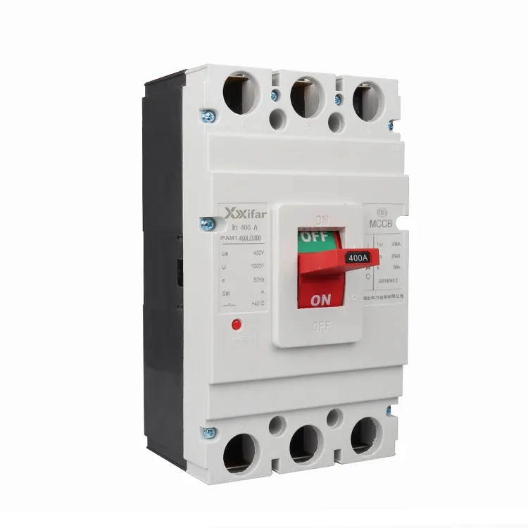 Bộ ngắt mạch vỏ đúc DC 250a 4p Mccb trong điện