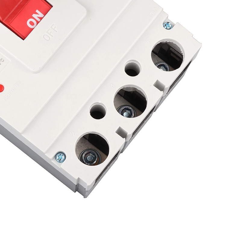 Bộ ngắt mạch vỏ đúc DC 250a 4p Mccb trong điện