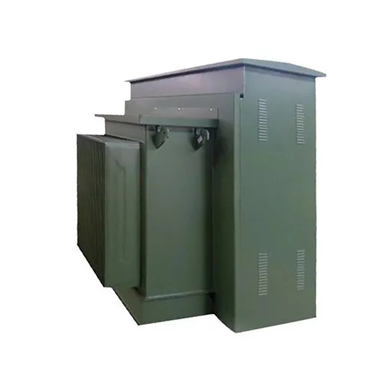 Máy biến áp gắn trên tấm tổn thất thấp 13,2 Kv 2500kva