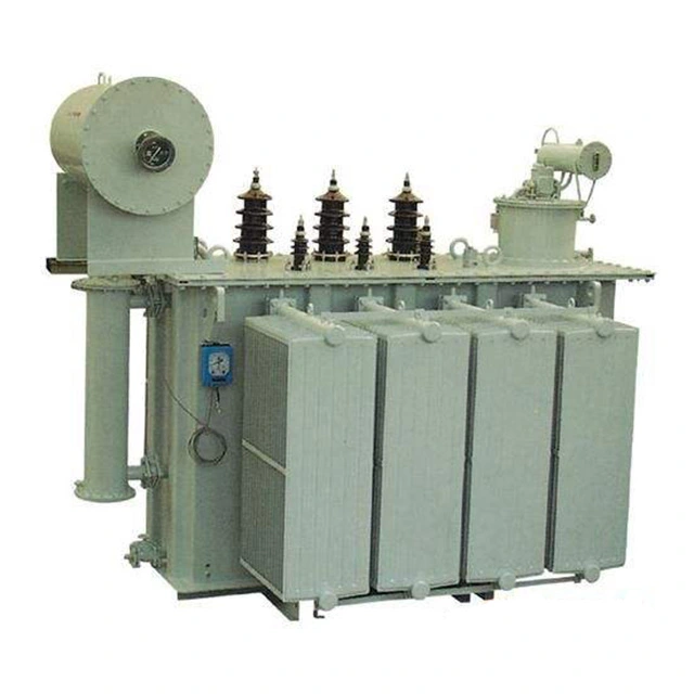 Máy biến áp ngoài trời 10 Mva 33 đến 6,6 Kv