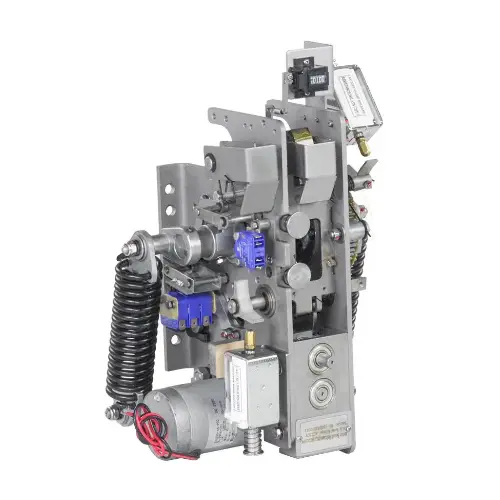 Cơ chế vận hành lò xo ngắt mạch chân không