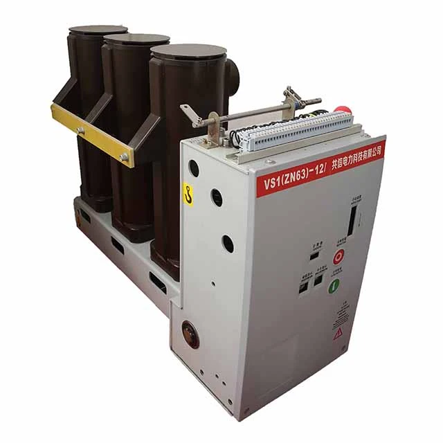 Bộ ngắt mạch điện Vcb Zn63a Vs1 12kv 1250a